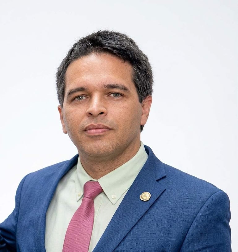Fiscal de la Unidad Penal de Yaguarón, José Silguero.