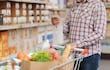 Compras en el supermercado (foto ilustrativa). 10-04-2026