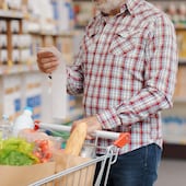 Compras en el supermercado (foto ilustrativa). 10-04-2026