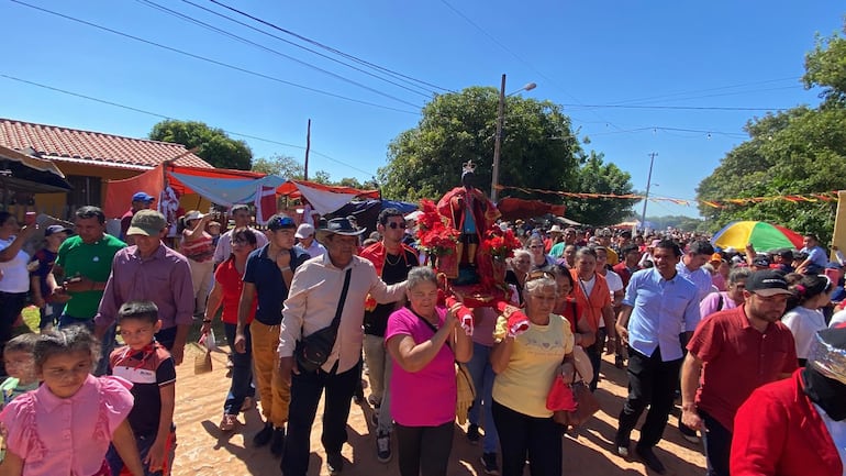 Tradición católica que se inició hace casi 100 años continúa en Belén