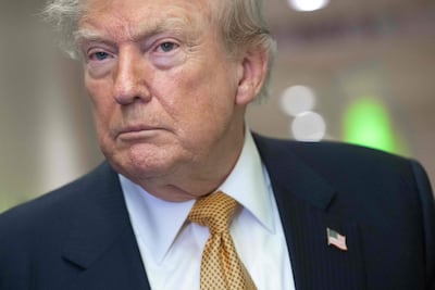 El presidente estadounidense, Donald Trump. (AFP)