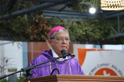 El obispo Gavilán urgió a las autoridades a cerrar las canillas de la corrupción y recordó que sin justicia económica no habrá desarrollo real para el país.