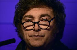 Javier Milei, presidente de Argentina.