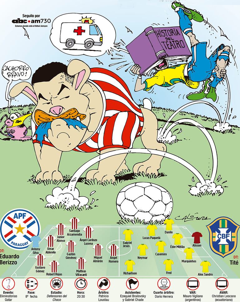 PARAGUAY VS. BRASIL
