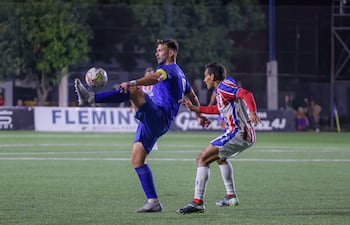 Independiente derrotó en su casa a la visita Encarnación FC, por la fecha 24 del torneo de la Intermedia.