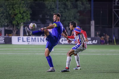 Independiente derrotó en su casa a la visita Encarnación FC, por la fecha 24 del torneo de la Intermedia.