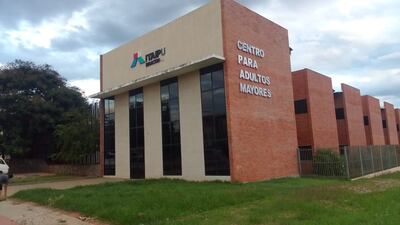 Centro para adultos mayores del Barrio San Francisco.