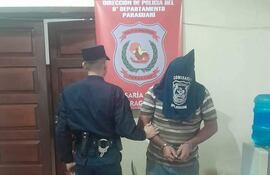 Remiten a la cárcel a un padre porque supuestamente abusó y embarazó a su hija de 15 años en Paraguarí.