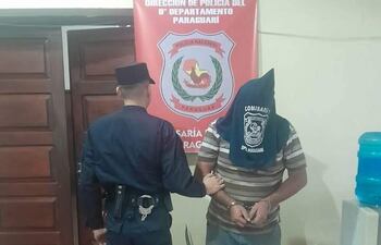 Remiten a la cárcel a un padre porque supuestamente abusó y embarazó a su hija de 15 años en Paraguarí.