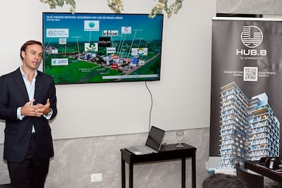 Fernando De Cevallos, presidente de Green Paraná.
