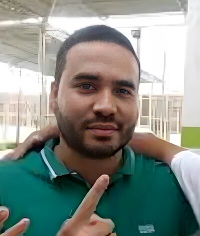 Alexandre Rodrigues Gomes, hijo del diputado muerto por la Policía Eulalio "Lalo" Gomes.
