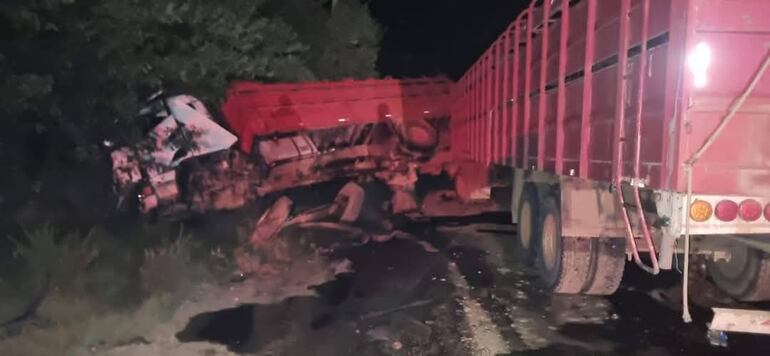 Accidente fatal en Tacuatí, departamento de San Pedro