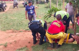 Investigación por intento de homicidio deja un detenido en Areguá