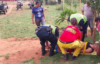 Investigación por intento de homicidio deja un detenido en Areguá