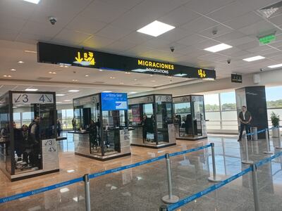 Aeropuerto internacional silvio pettirossi migraciones embarque