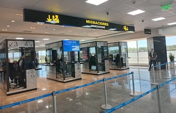 Aeropuerto internacional silvio pettirossi migraciones embarque