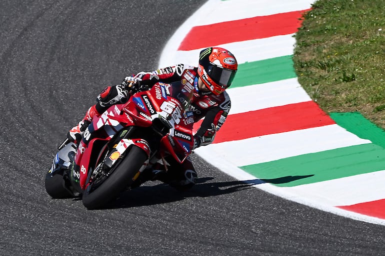 El italiano Francesco "Pecco" Bagnaia.