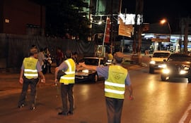 La Policía Caminera comenzará con los controles de rigor desde este viernes 1 de agosto.