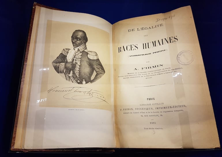 Anténor Firmin: De l'égalité des races humaines. París, F. Pichon, 1885, 667 pp.