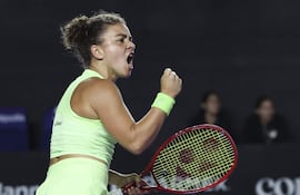 Jasmine Paolini (30 años), semifinalista del torneo de Mérida, en México.