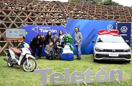 Lanzamiento oficial de la Rifa Solidaria de Teletón 2026.