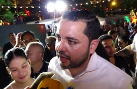 Luis Bello, intendente de Asunción.