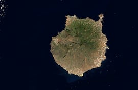 Isla de Gran Canaria, concepto de islas oceánicas.