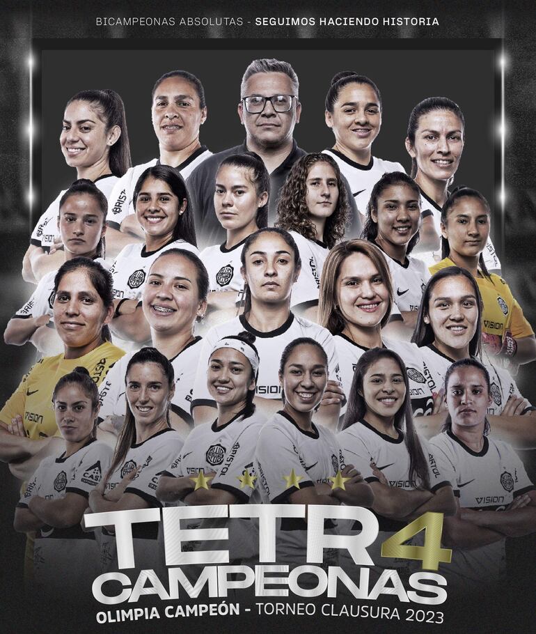 Enorme mérito de las chicas franjeadas, que ganaron todo esta temporada.