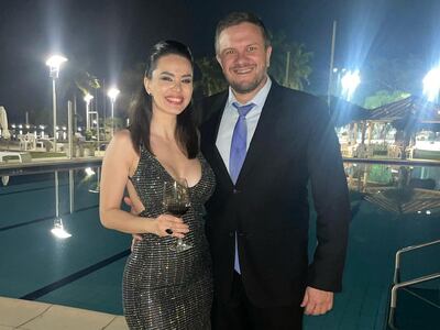 Paula Carro, vocera del Gobierno, y Carlos Muñoz, de Vial Sur.