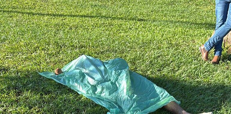 Ariel Francisco Ruiz Ruiz (20), murió ahogado en el Río Aquidabán.