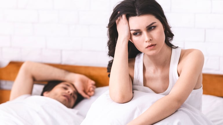 Señales de aburrimiento en la pareja, imagen ilustrativa.