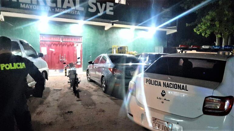 En el asalto los delincuentes se llevaron la recaudación del día G. 60 millones aproximadamente.