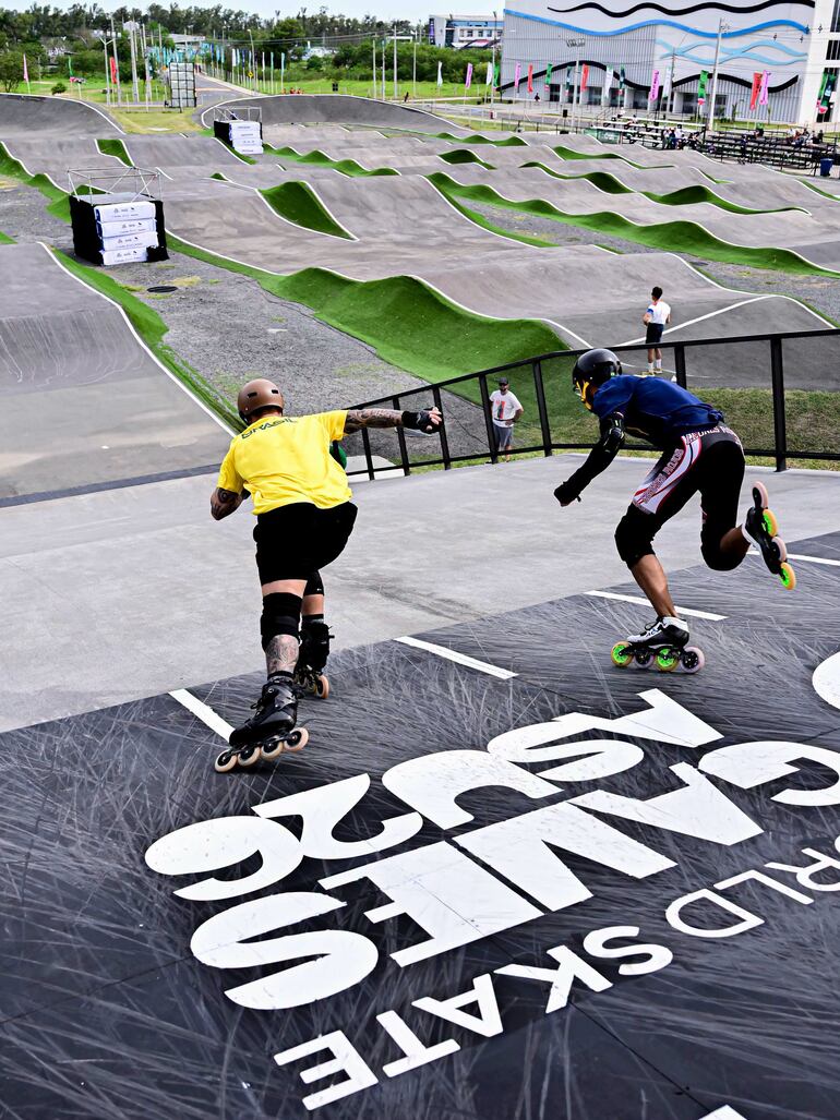 Skate Cross en el COP.