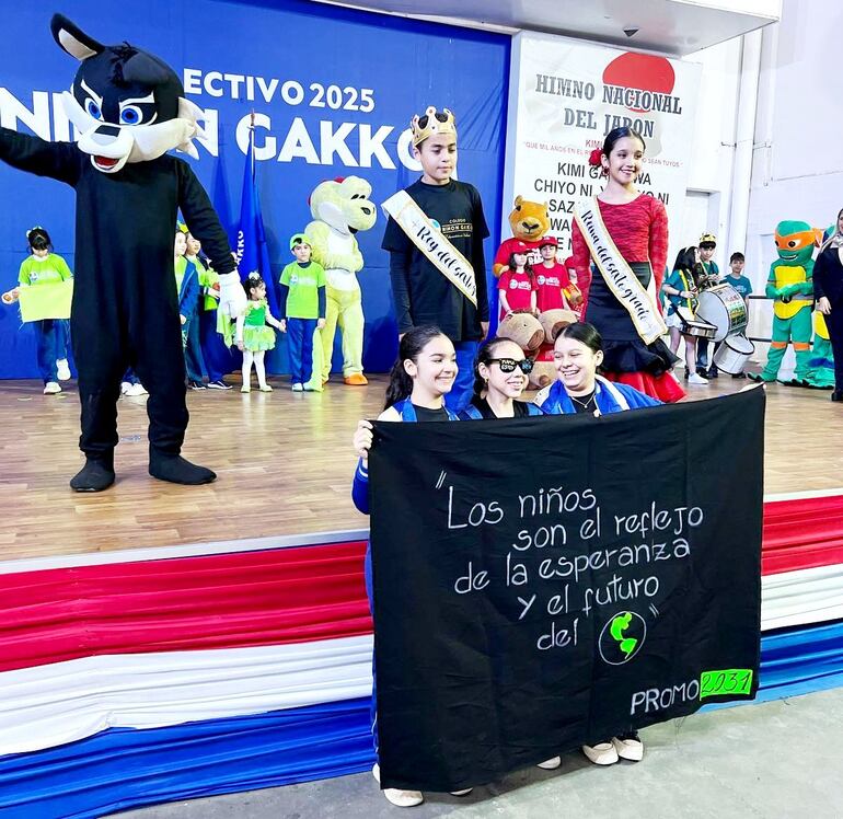 El “Encuentro cultural-artístico'' y “deportivo” generó muchas emociones entre los numerosos chicos que participaron del event