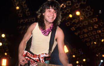 Eddie Van Halen, 1955-2020.
