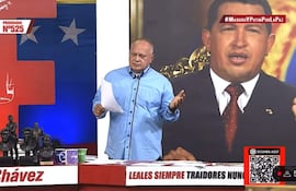 El ministro de Interior y número dos del chavismo, Diosdado Cabello, aseguró que hubo una negociación para la salida del país de los opositores.