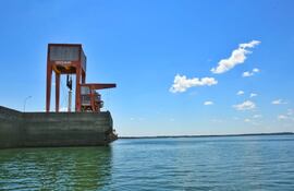 Río Paraná, zona de Itaipú. (gentileza).