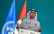 Sultan Al Jaber, ministro de Industria y Tecnología Avanzada y presidente de la COP28.