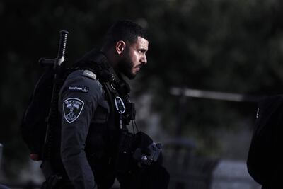 Un agente de la Policía de Israel. (Imagen de archivo)