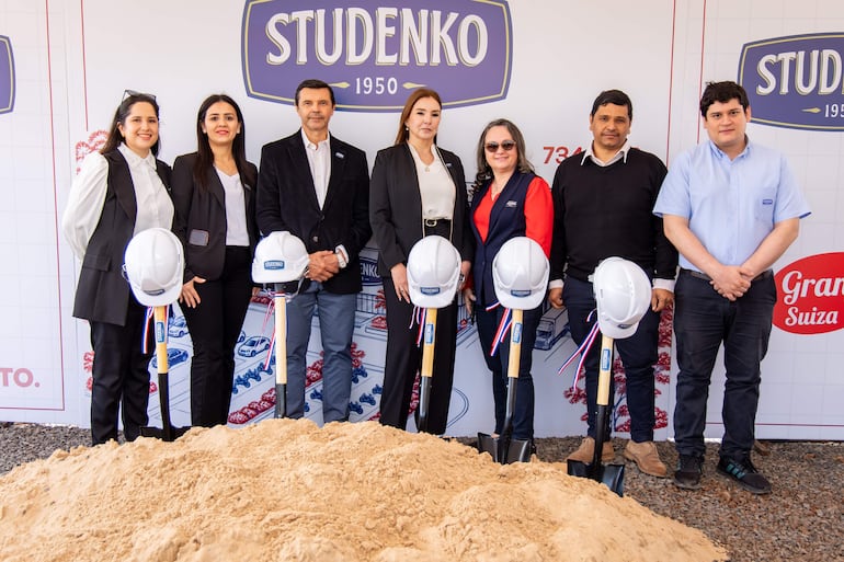 Studenko begins construction on a new plant in Cambyretá