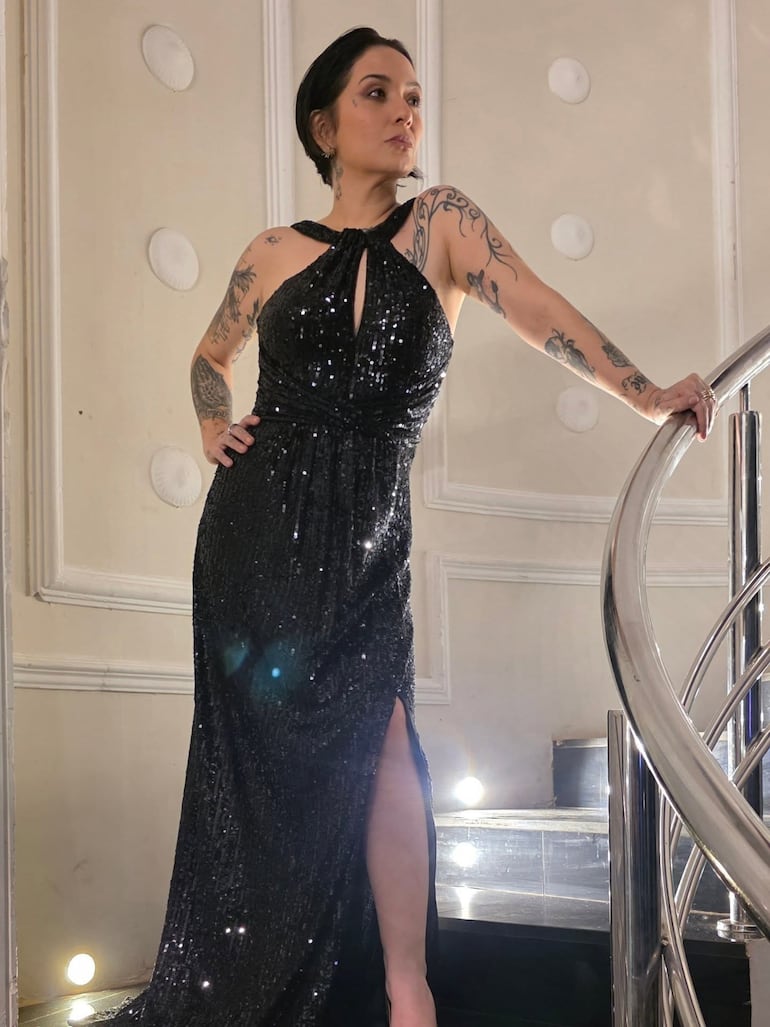 Andrea Valobra se muestra muy reflexiva en las redes. (Instagram/Andrea Valobra)