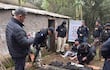 Cuatro detenidos por el ataque a entidades bancarias de Santa Rita.