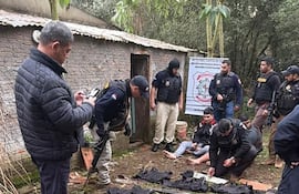 Cuatro detenidos por el ataque a entidades bancarias de Santa Rita.