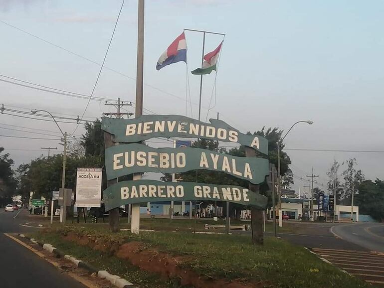 La ciudad de Eusebio Ayala es muy visitada por los turistas.