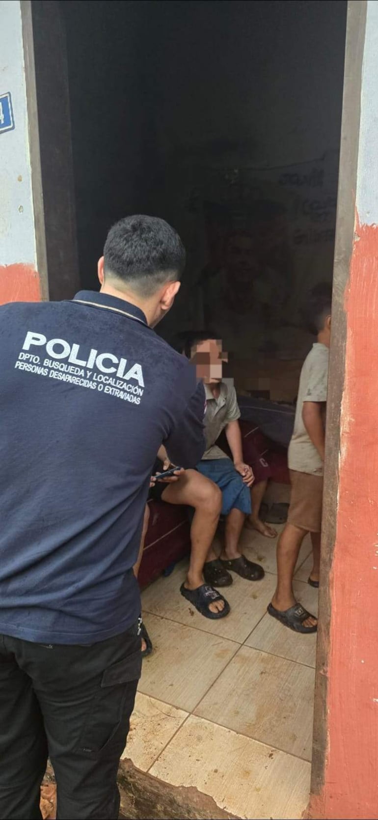 Se desconoce cómo los menores llegaron solos desde Acahay hasta Ypané.