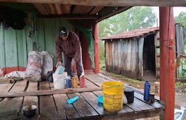 Alerta en Ayolas ante posible desborde del Paraná.