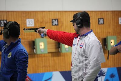 Atletas paraguayos en los Juegos Panamericanos Santiago 2023