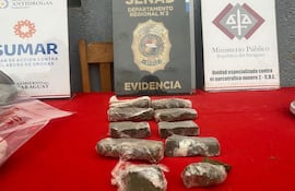 Senad allanamiento San Alberto