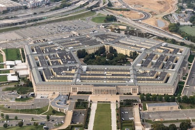 Vista aérea de la sede del Pentágono, en Estados Unidos.