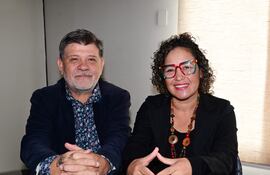 Ricardo Flecha y Mirian Pacuá brindaron detalles acerca de las presentaciones que realizaron en Estados Unidos.